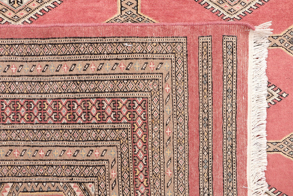 Dark Salmon Jaldar 6' 8 x 10' 1 - No. 47720 - ALRUG Rug Store