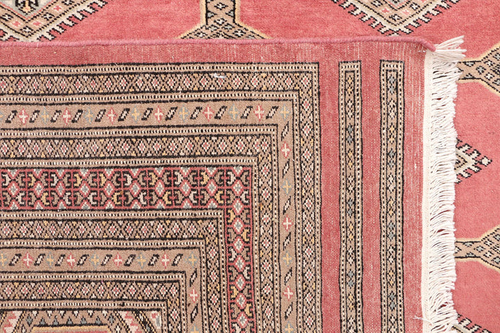 Dark Salmon Jaldar 6' 8 x 10' 1 - No. 47720 - ALRUG Rug Store