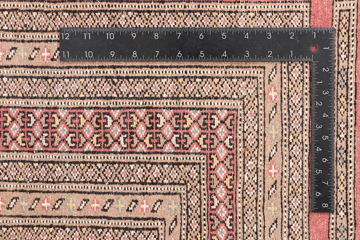 Dark Salmon Jaldar 6' 8 x 10' 1 - No. 47720 - ALRUG Rug Store