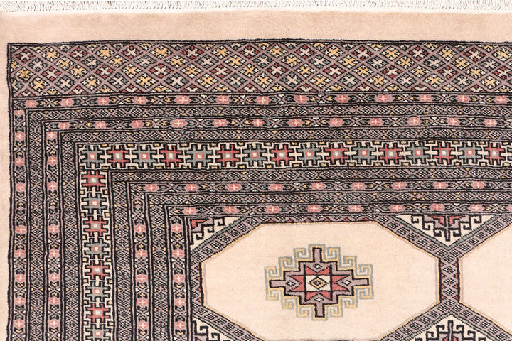 Bisque Jaldar 6' 6 x 9' 6 - No. 47721 - ALRUG Rug Store