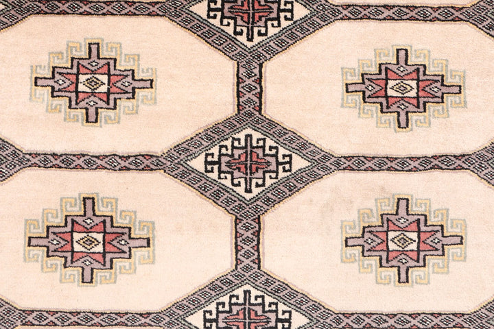 Bisque Jaldar 6' 6 x 9' 6 - No. 47721 - ALRUG Rug Store