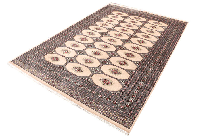 Bisque Jaldar 6' 6 x 9' 6 - No. 47721 - ALRUG Rug Store