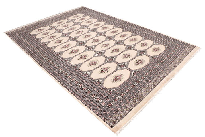 Bisque Jaldar 6' 6 x 9' 6 - No. 47721 - ALRUG Rug Store