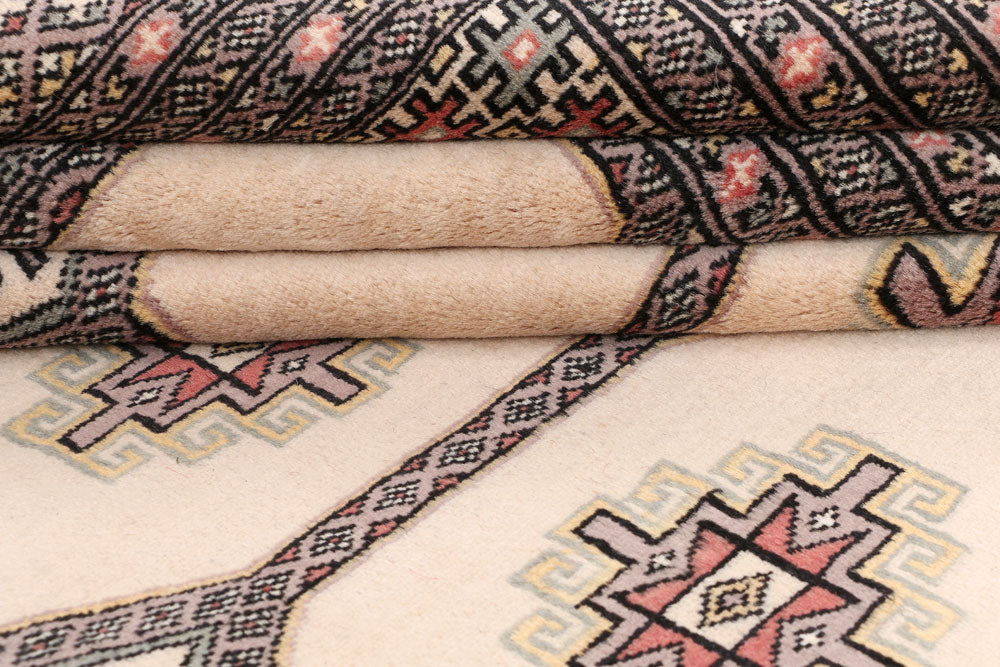 Bisque Jaldar 6' 6 x 9' 6 - No. 47721 - ALRUG Rug Store