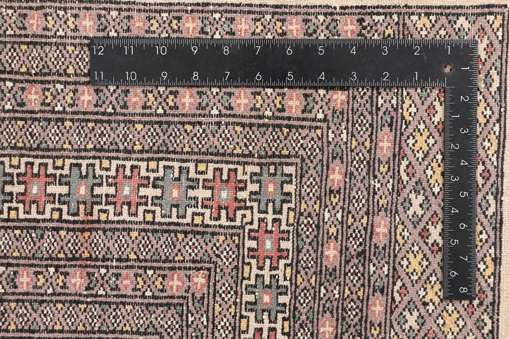 Bisque Jaldar 6' 6 x 9' 6 - No. 47721 - ALRUG Rug Store