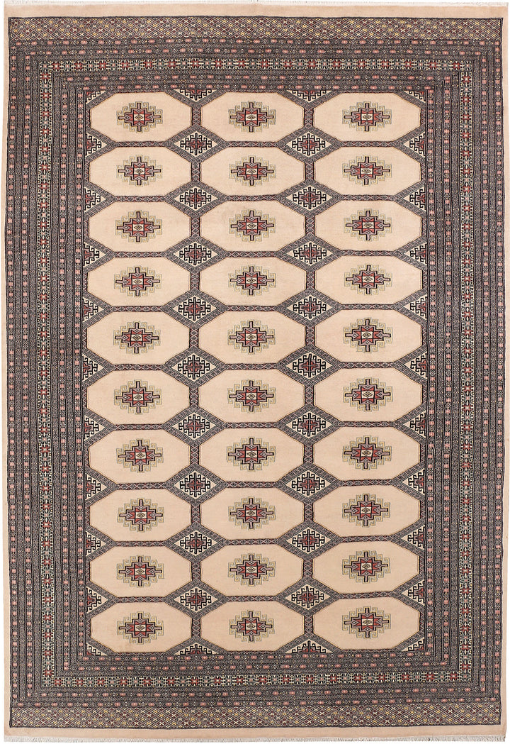 Bisque Jaldar 6' 6 x 9' 6 - No. 47721 - ALRUG Rug Store