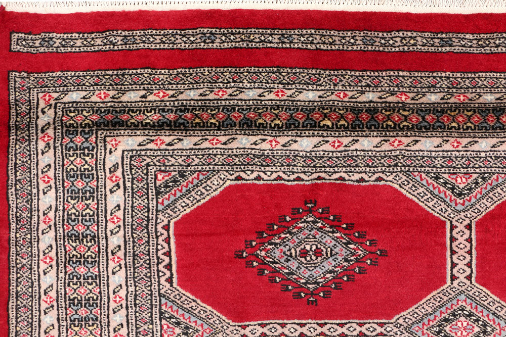Firebrick Jaldar 6' 8 x 10' 10 - No. 47722 - ALRUG Rug Store