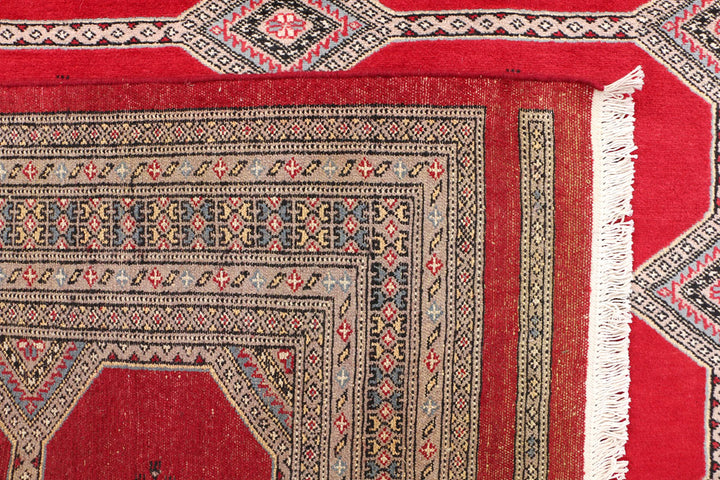 Firebrick Jaldar 6' 8 x 10' 10 - No. 47722 - ALRUG Rug Store