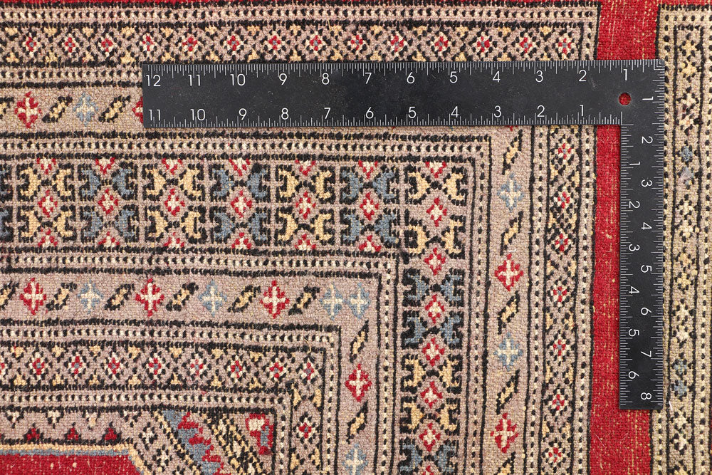 Firebrick Jaldar 6' 8 x 10' 10 - No. 47722 - ALRUG Rug Store