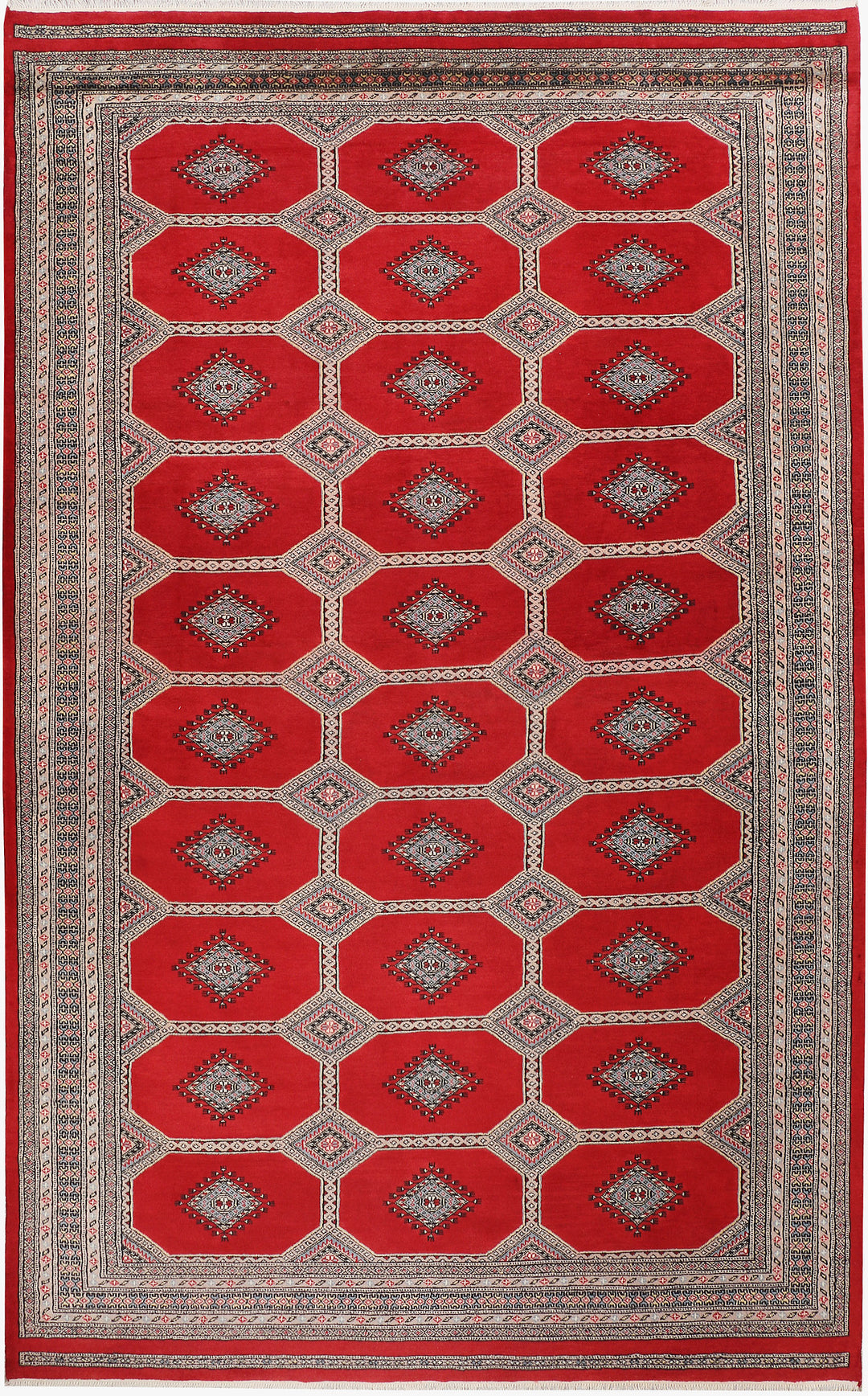 Firebrick Jaldar 6' 8 x 10' 10 - No. 47722 - ALRUG Rug Store