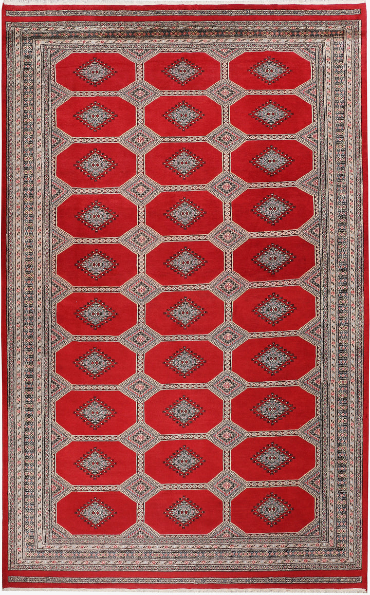 Firebrick Jaldar 6' 8 x 10' 10 - No. 47722 - ALRUG Rug Store