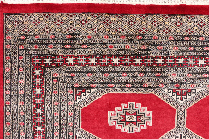 Firebrick Jaldar 6' 5 x 10' 1 - No. 47724 - ALRUG Rug Store