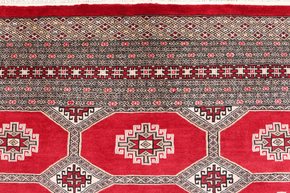 Firebrick Jaldar 6' 5 x 10' 1 - No. 47724 - ALRUG Rug Store