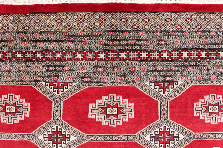 Firebrick Jaldar 6' 5 x 10' 1 - No. 47724 - ALRUG Rug Store