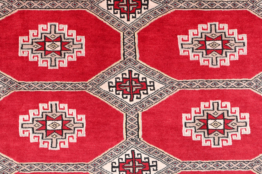 Firebrick Jaldar 6' 5 x 10' 1 - No. 47724 - ALRUG Rug Store