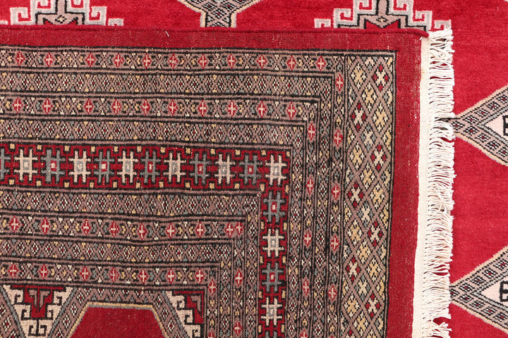 Firebrick Jaldar 6' 5 x 10' 1 - No. 47724 - ALRUG Rug Store