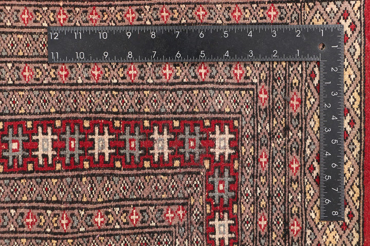 Firebrick Jaldar 6' 5 x 10' 1 - No. 47724 - ALRUG Rug Store