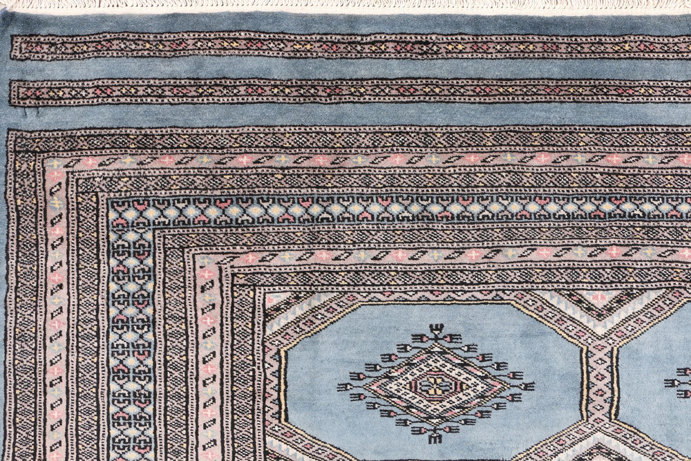 Light Slate Grey Jaldar 6' 7 x 10' - No. 47725 - ALRUG Rug Store