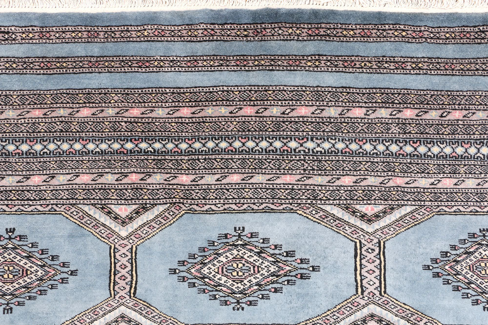 Light Slate Grey Jaldar 6' 7 x 10' - No. 47725 - ALRUG Rug Store