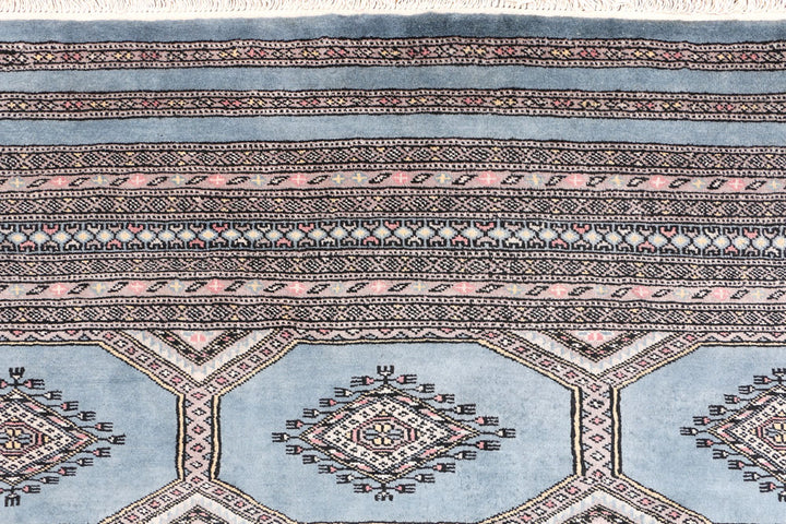 Light Slate Grey Jaldar 6' 7 x 10' - No. 47725 - ALRUG Rug Store