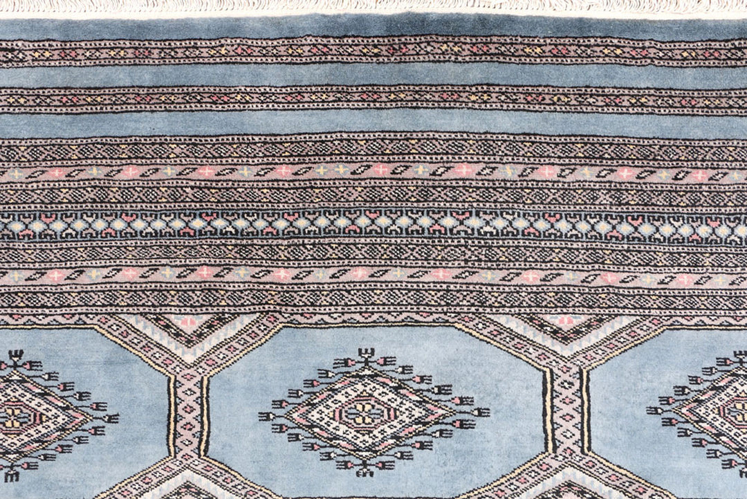 Light Slate Grey Jaldar 6'  7" x 10' " - No. QA30424