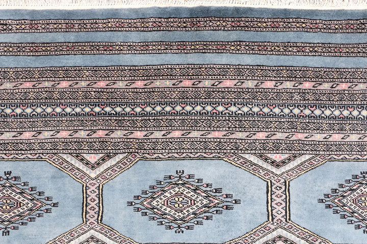 Light Slate Grey Jaldar 6'  7" x 10' " - No. QA30424