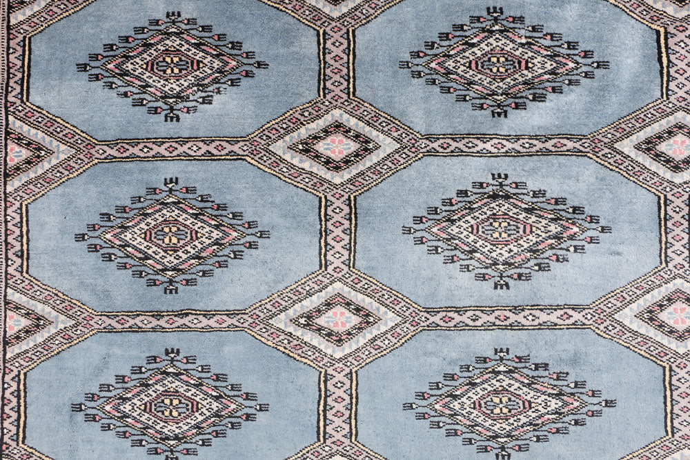 Light Slate Grey Jaldar 6' 7 x 10' - No. 47725 - ALRUG Rug Store