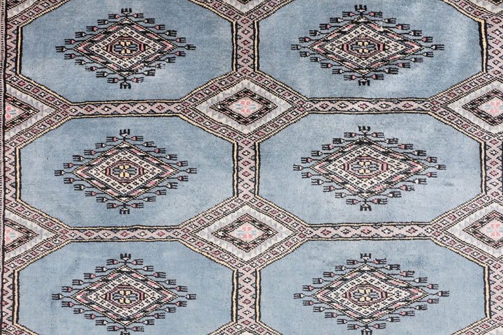 Light Slate Grey Jaldar 6' 7 x 10' - No. 47725 - ALRUG Rug Store