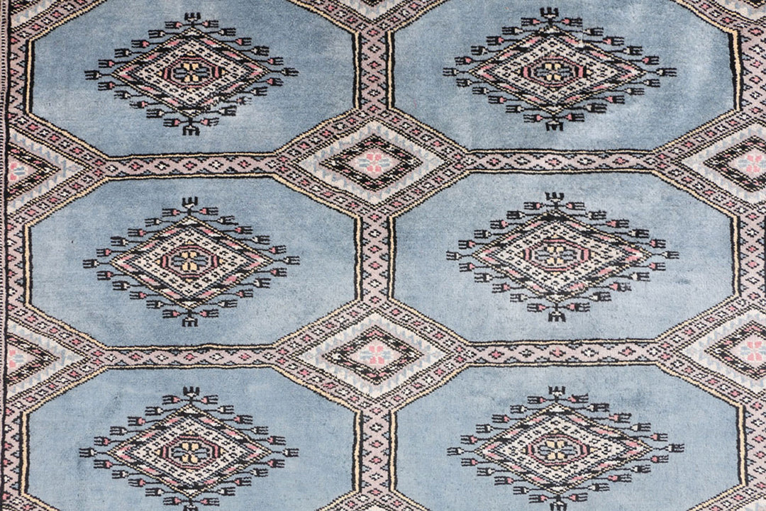 Light Slate Grey Jaldar 6'  7" x 10' " - No. QA30424