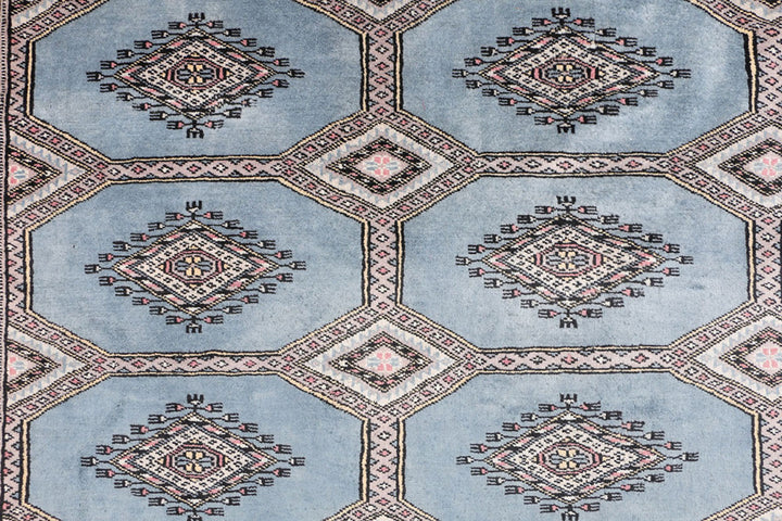 Light Slate Grey Jaldar 6'  7" x 10' " - No. QA30424