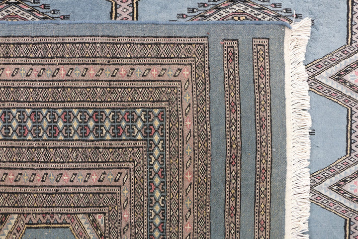 Light Slate Grey Jaldar 6' 7 x 10' - No. 47725 - ALRUG Rug Store