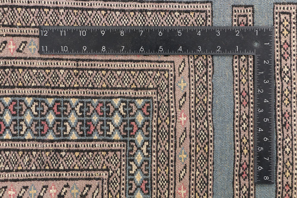 Light Slate Grey Jaldar 6' 7 x 10' - No. 47725 - ALRUG Rug Store