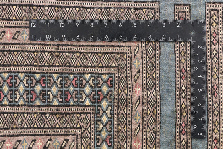 Light Slate Grey Jaldar 6' 7 x 10' - No. 47725 - ALRUG Rug Store
