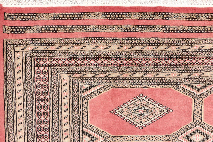Dark Salmon Jaldar 6' 9 x 9' 11 - No. 47726 - ALRUG Rug Store