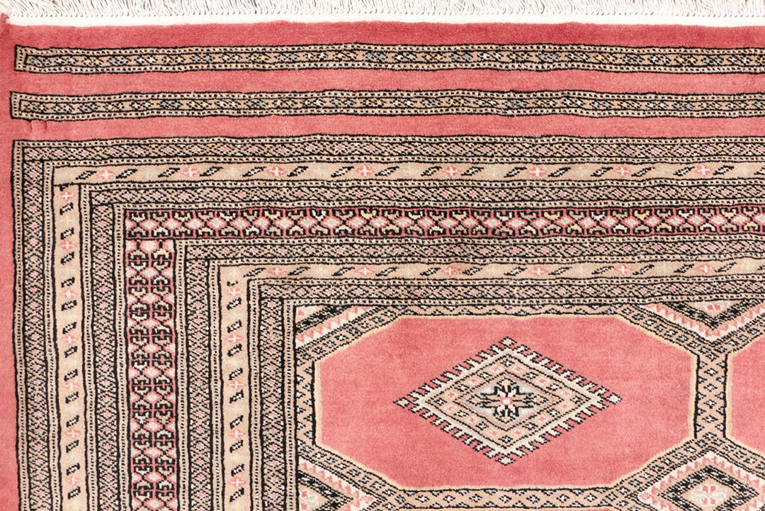 Dark Salmon Jaldar 6'  9" x 9'  11" - No. QA33975