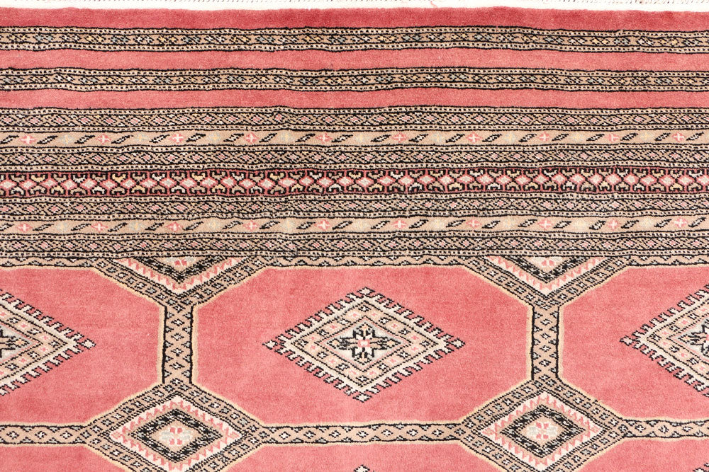 Dark Salmon Jaldar 6' 9 x 9' 11 - No. 47726 - ALRUG Rug Store
