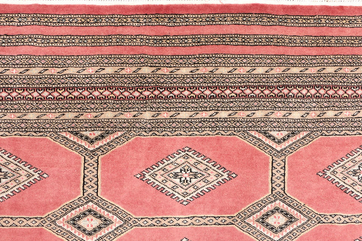 Dark Salmon Jaldar 6' 9 x 9' 11 - No. 47726 - ALRUG Rug Store