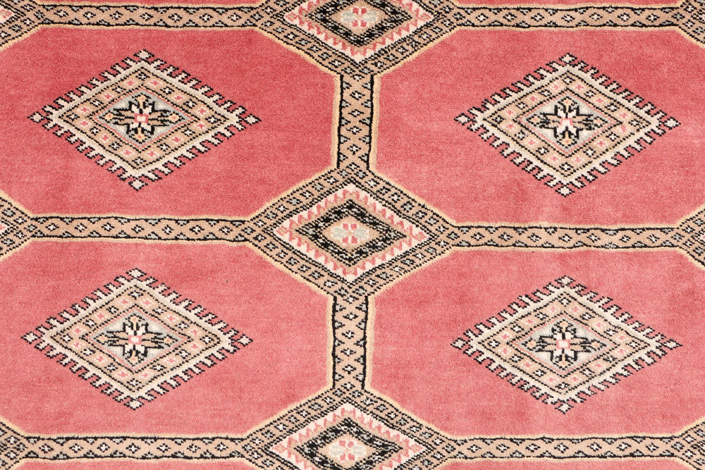 Dark Salmon Jaldar 6' 9 x 9' 11 - No. 47726 - ALRUG Rug Store