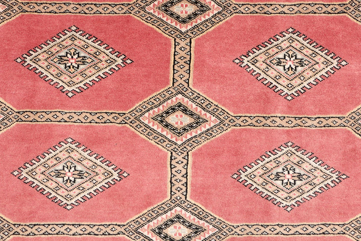 Dark Salmon Jaldar 6' 9 x 9' 11 - No. 47726 - ALRUG Rug Store