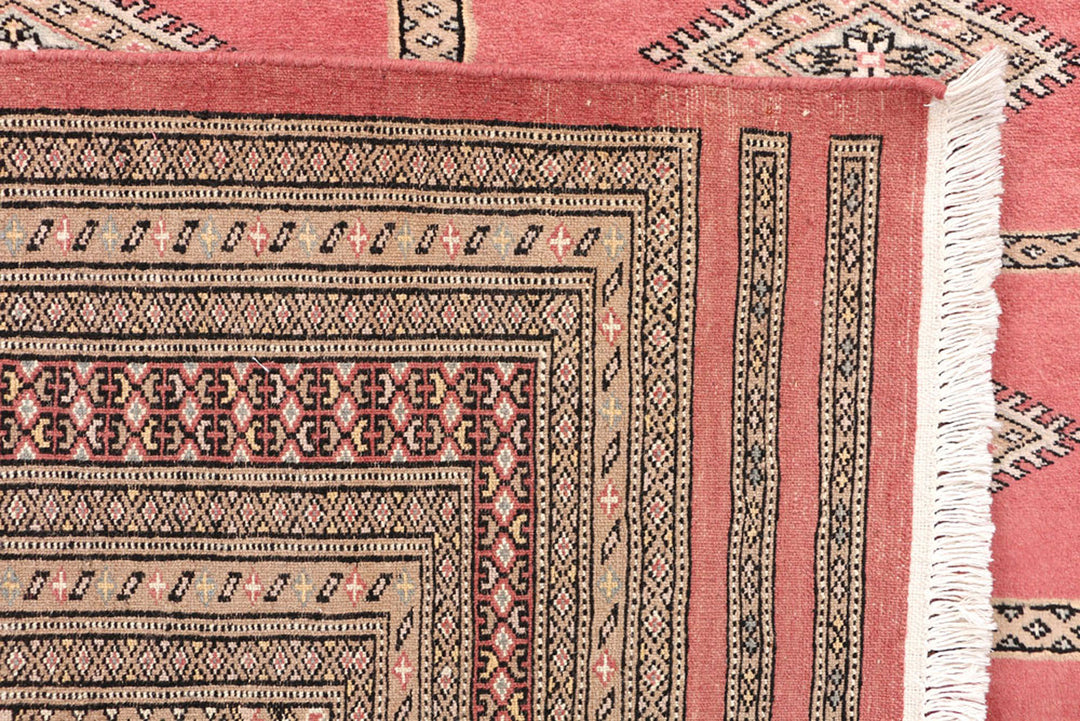 Dark Salmon Jaldar 6'  9" x 9'  11" - No. QA33975