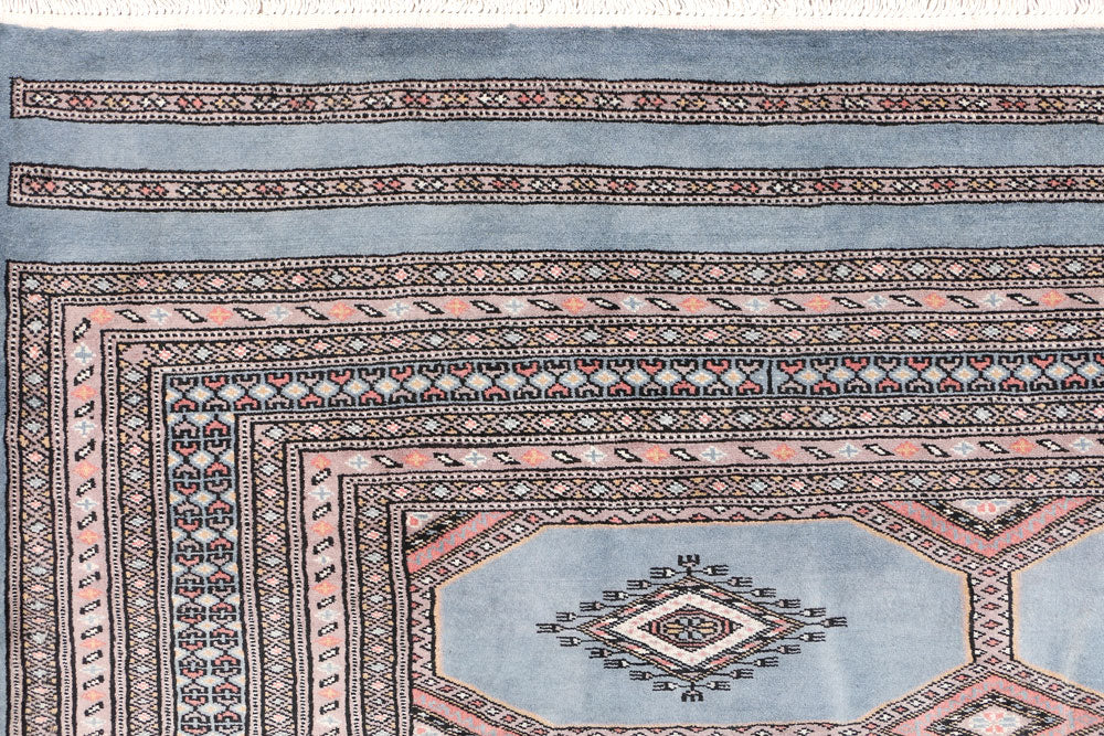 Light Slate Grey Jaldar 6' 9 x 9' 9 - No. 47727 - ALRUG Rug Store