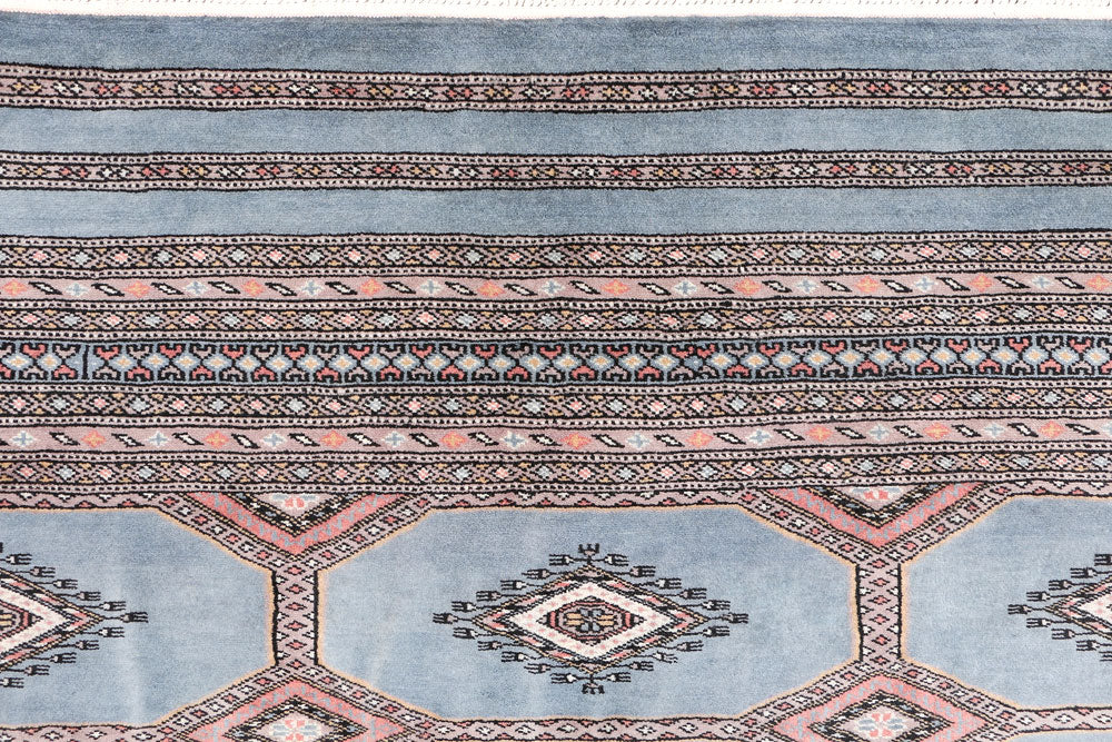 Light Slate Grey Jaldar 6' 9 x 9' 9 - No. 47727 - ALRUG Rug Store