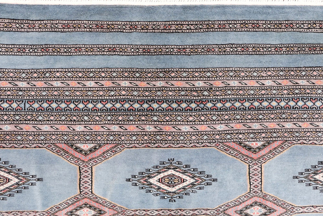 Light Slate Grey Jaldar 6'  9" x 9'  9" - No. QA35136