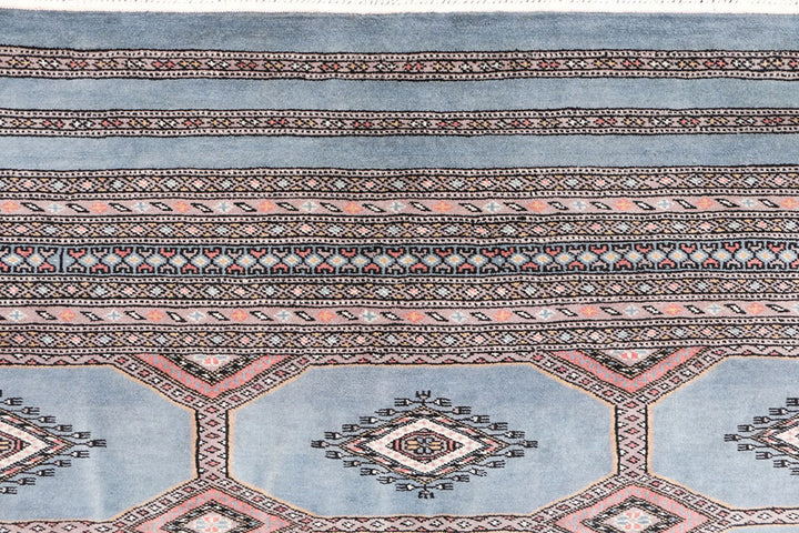 Light Slate Grey Jaldar 6'  9" x 9'  9" - No. QA35136