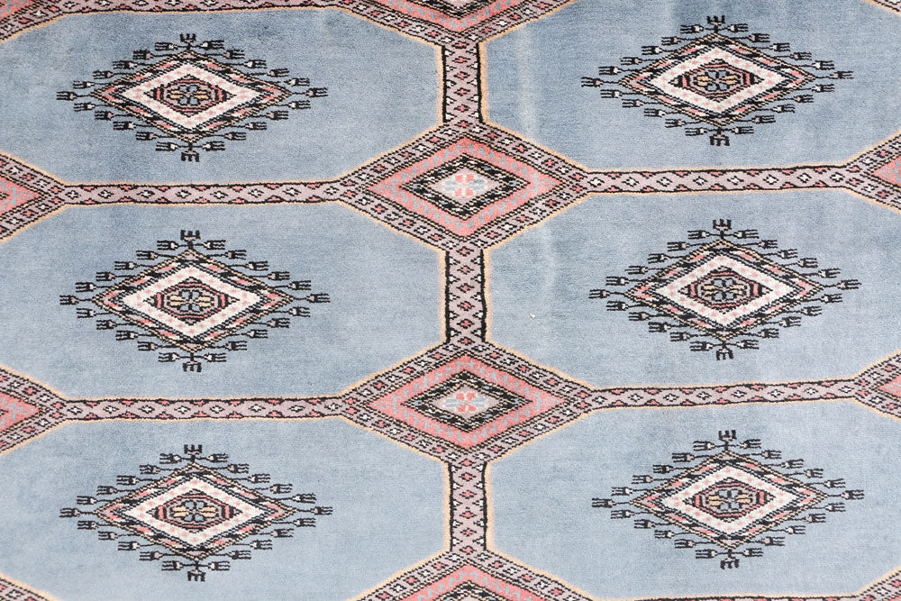 Light Slate Grey Jaldar 6' 9 x 9' 9 - No. 47727 - ALRUG Rug Store