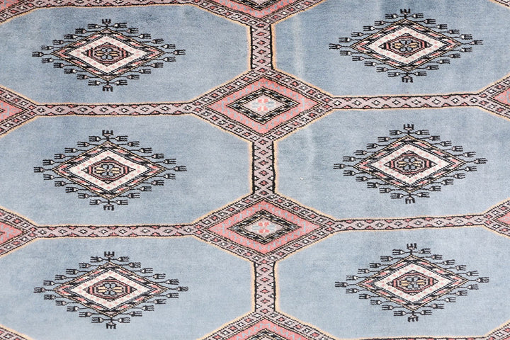 Light Slate Grey Jaldar 6'  9" x 9'  9" - No. QA35136