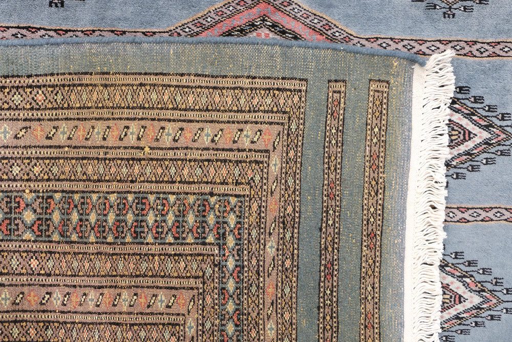 Light Slate Grey Jaldar 6' 9 x 9' 9 - No. 47727 - ALRUG Rug Store