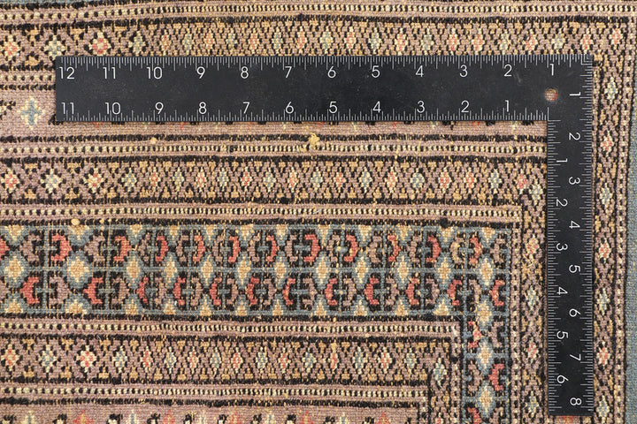 Light Slate Grey Jaldar 6' 9 x 9' 9 - No. 47727 - ALRUG Rug Store