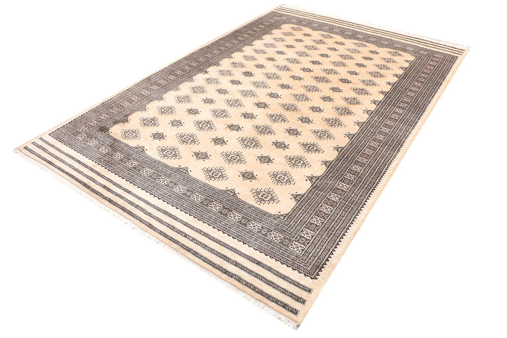 Bisque Jaldar 6' 8 x 10' 2 - No. 47728 - ALRUG Rug Store