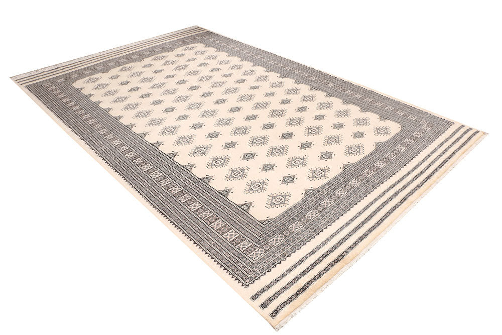 Bisque Jaldar 6' 8 x 10' 2 - No. 47728 - ALRUG Rug Store
